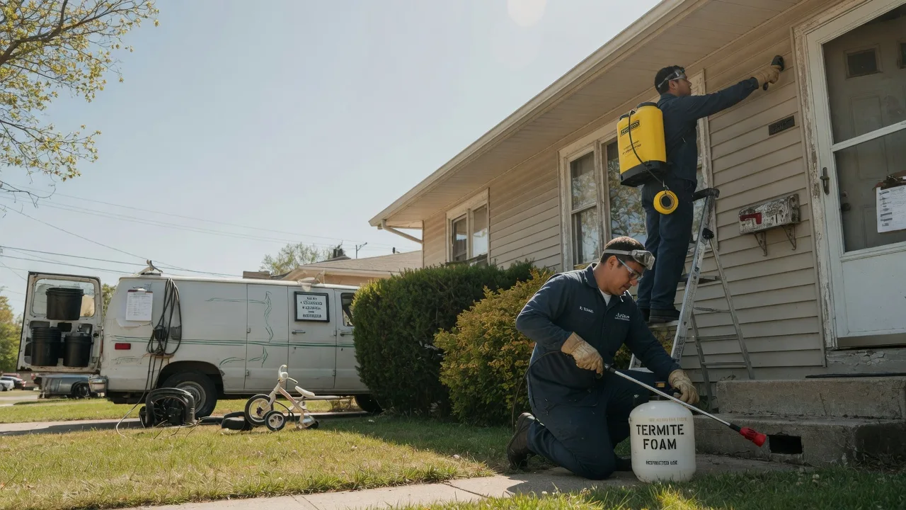 Pest Control in Flora, LA near me